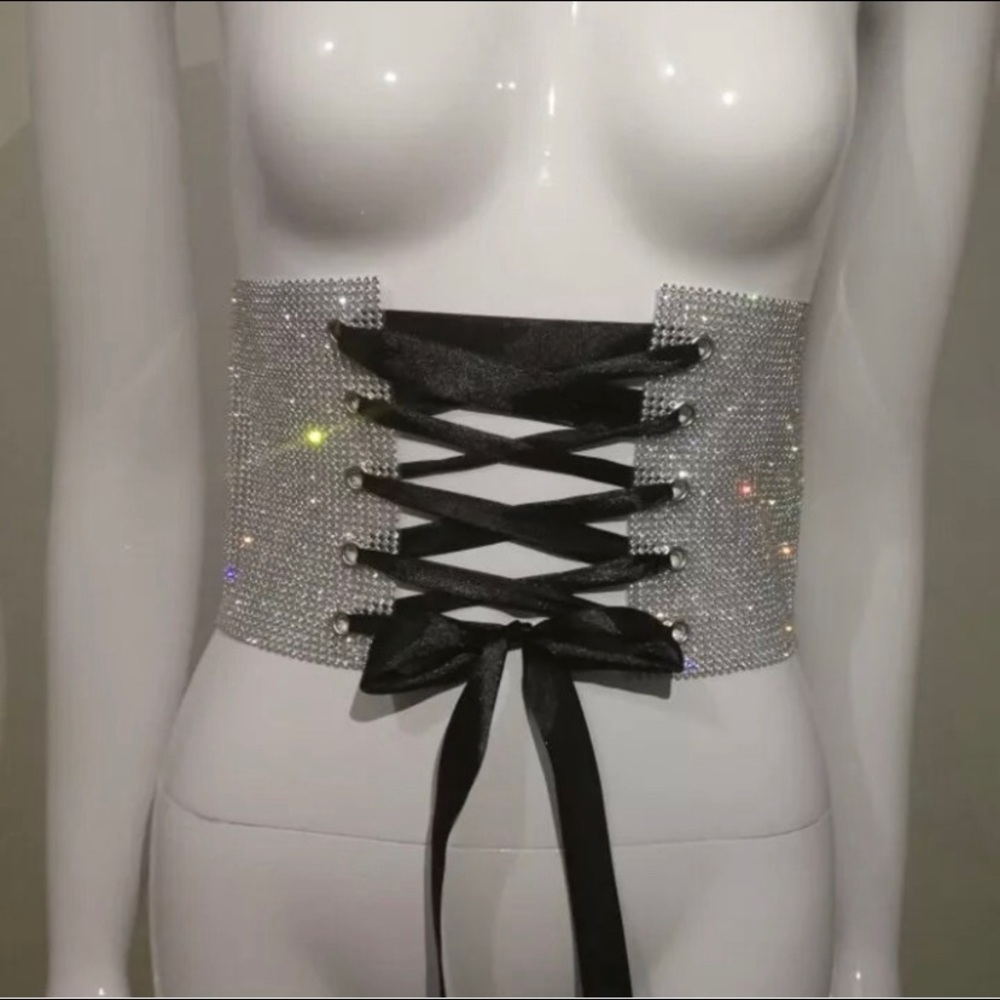 Crystal corset